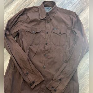 Dixxon long sleeve button down (not flannel)